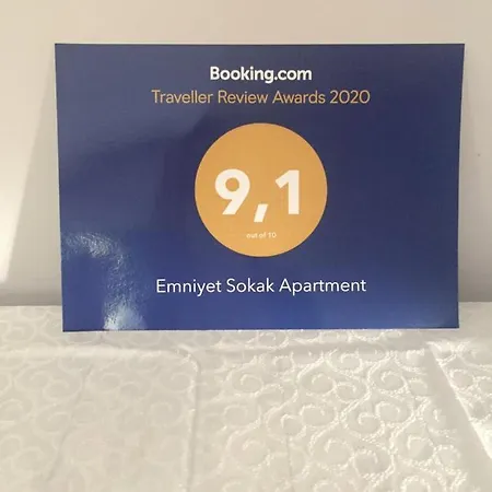 Apartment Emniyet Sokak Alanya