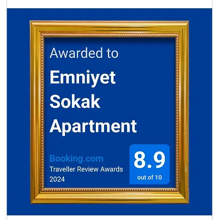 Emniyet Sokak Apartment Alanya